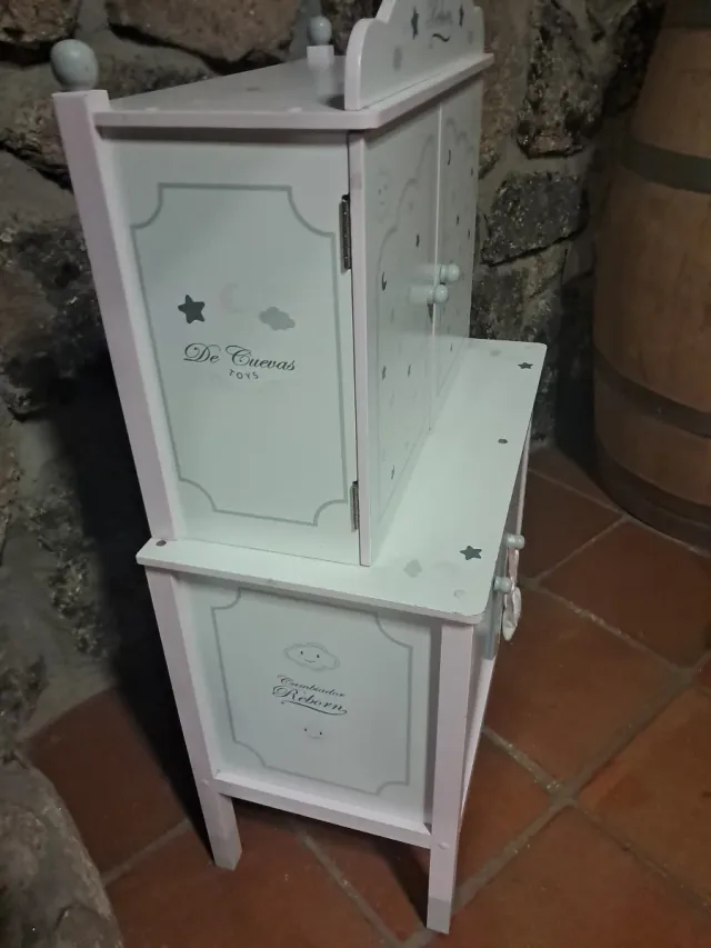 Cambiador Reborn De Cuevas