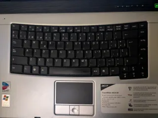 Portátil Acer Travelmate 4000