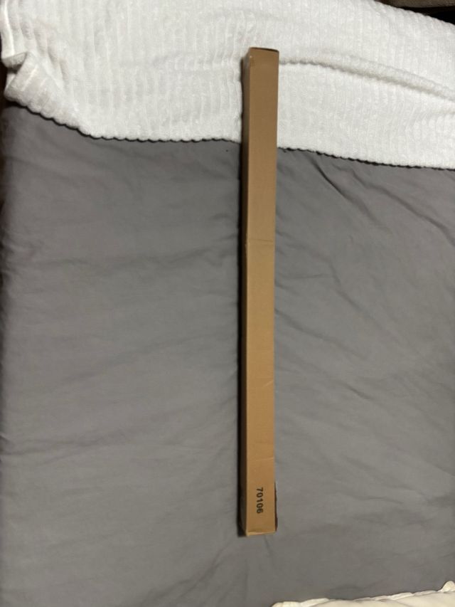 Barra de dominadas nueva sin usar