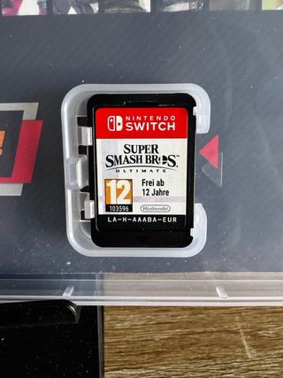 Super Smash Bros. Ultimate Nintendo Switch