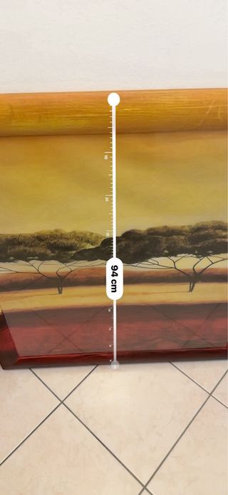 Quadro dipinto a mano “Kenya”