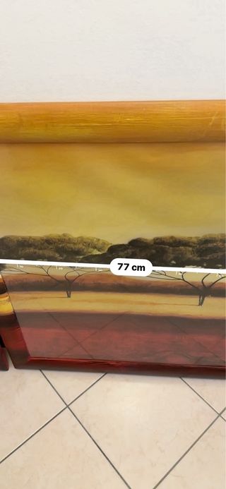 Quadro dipinto a mano “Kenya”