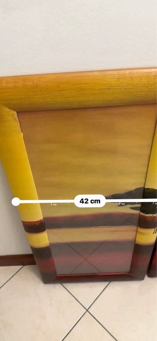 Quadro dipinto a mano “Kenya”