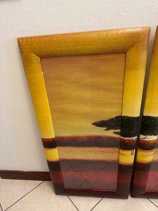 Quadro dipinto a mano “Kenya”