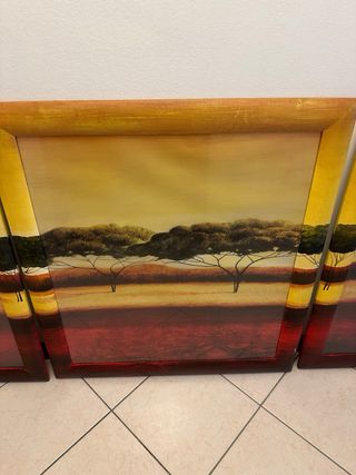 Quadro dipinto a mano “Kenya”