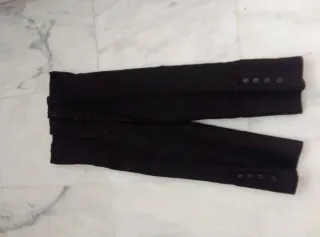 Traje de flamenco niño negro