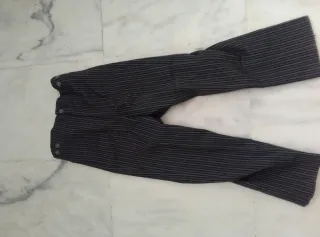 Traje de flamenco niño negro