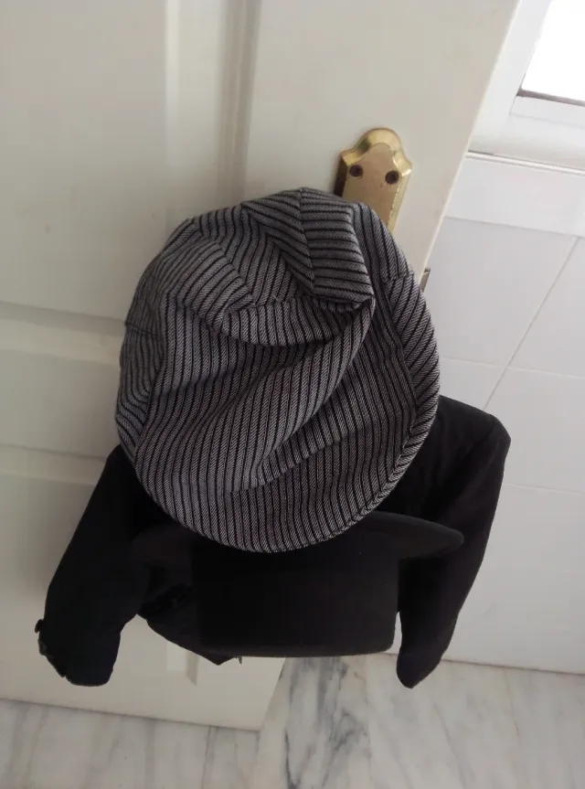 Traje de flamenco niño negro