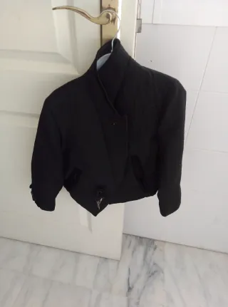 Traje de flamenco niño negro