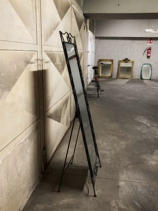 Specchio ferro battuto 50x152cm - Come nuovo