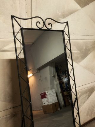 Specchio ferro battuto 50x152cm - Come nuovo