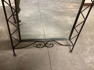 Specchio ferro battuto 50x152cm - Come nuovo