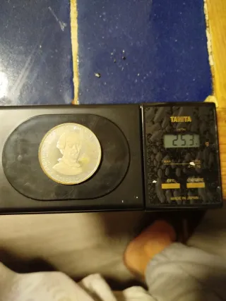 Medalla Plata Juan Carlos I 1988