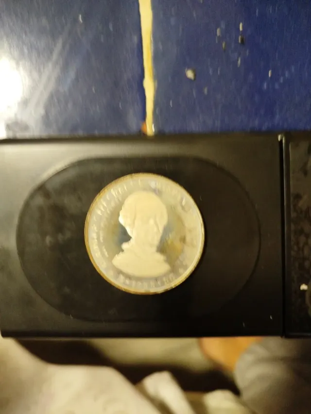 Medalla Plata Juan Carlos I 1988