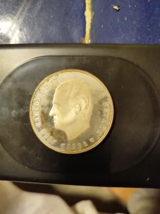 Medalla Plata Juan Carlos I 1988