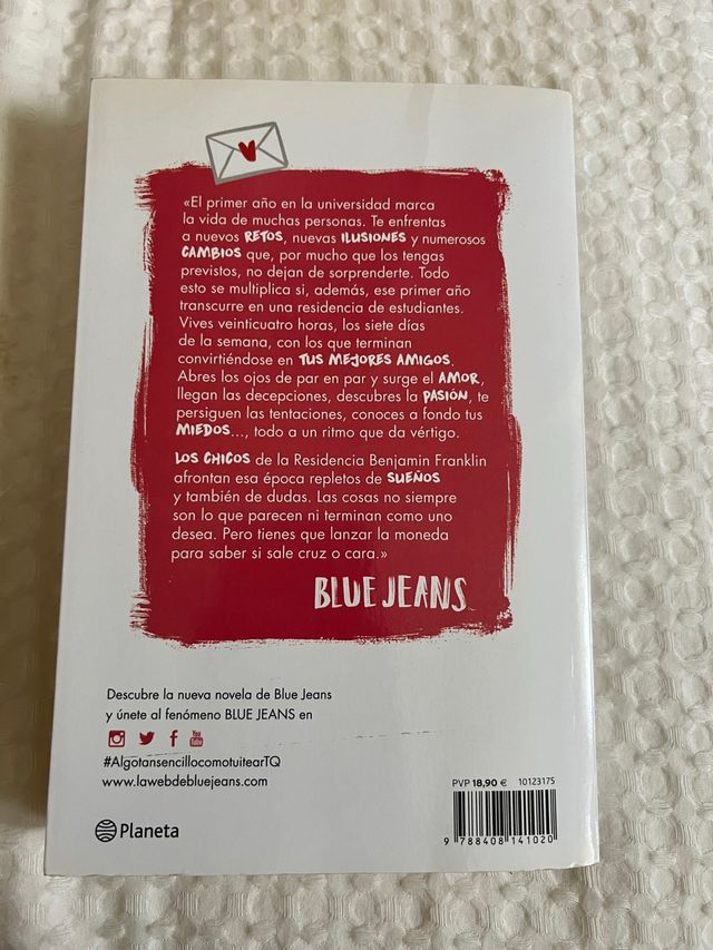 Algo tan sencillo como tuitear te quiero (Serie...