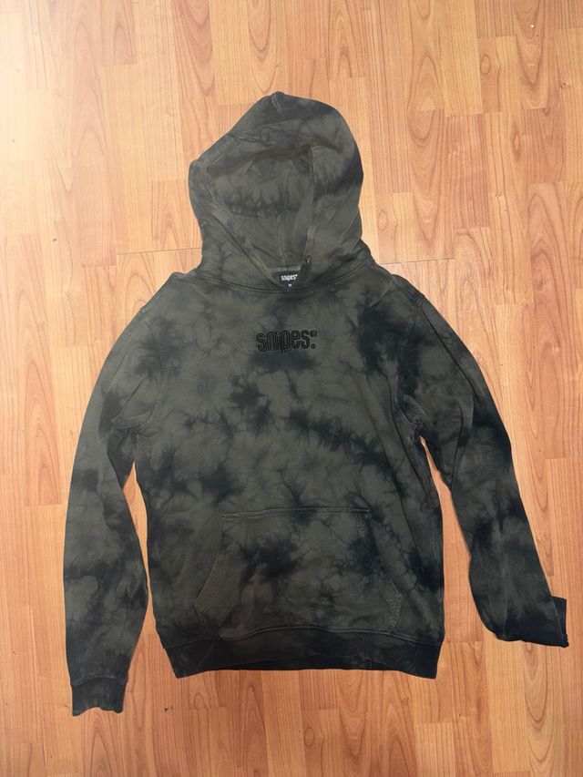 Sudadera Snipes de camuflaje