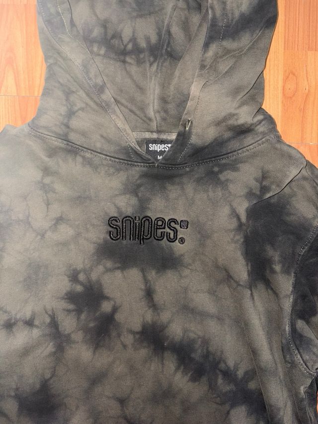 Sudadera Snipes de camuflaje