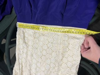 Traje Flamenca Perforado Diseño Exclusivo