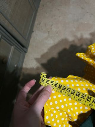 Traje Flamenca Perforado Diseño Exclusivo