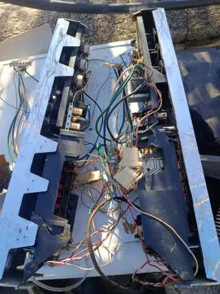 2   frontali Indesit per TV vintage