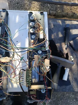 2   frontali Indesit per TV vintage