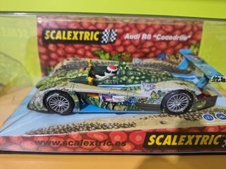 Scalextric Audi R8 Cocodrilo