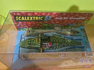 Scalextric Audi R8 Cocodrilo