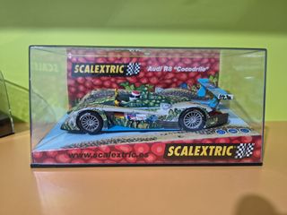 Scalextric Audi R8 Cocodrilo