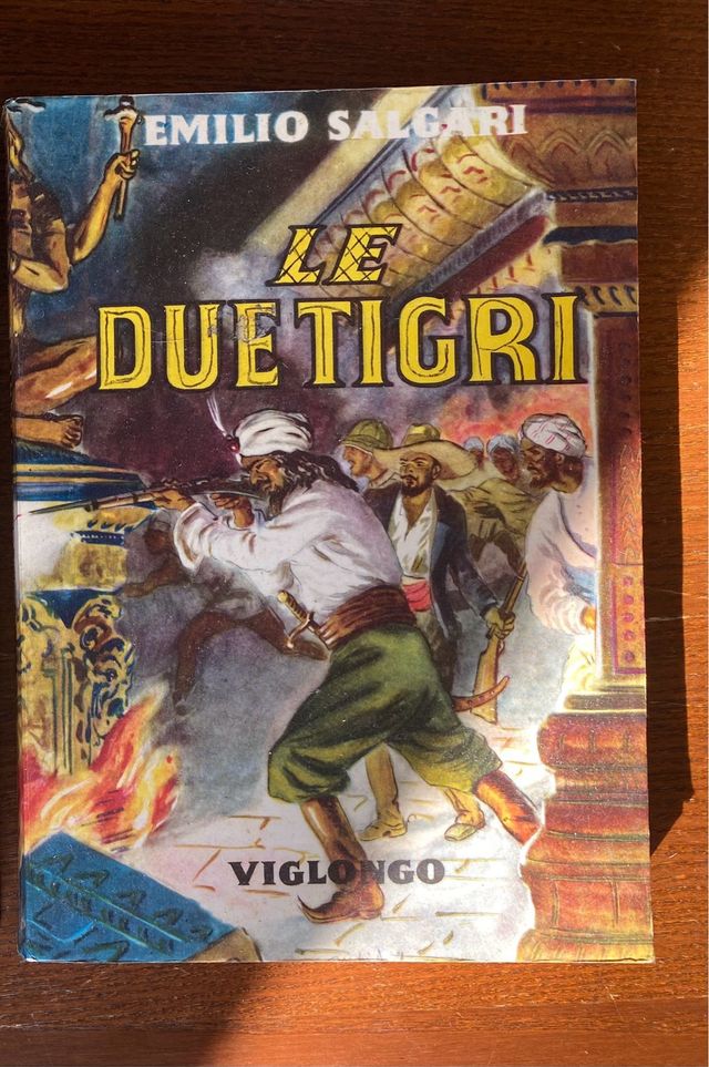 Le due tigri Emilio Salgari
