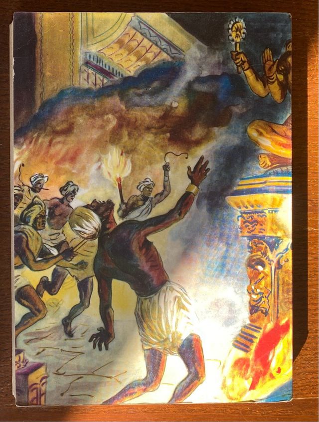 Le due tigri Emilio Salgari