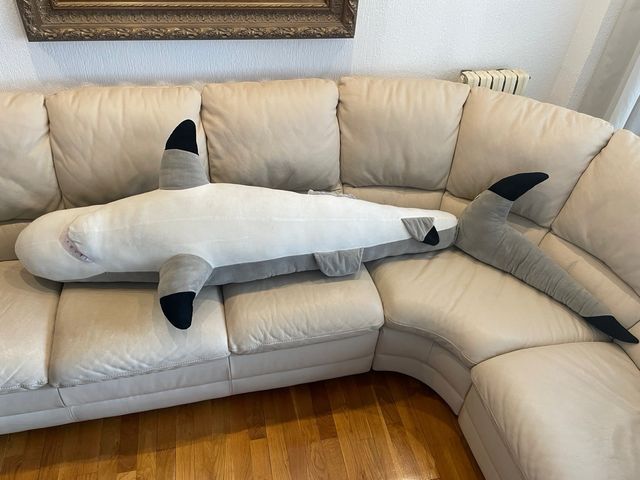 Peluche Tiburón Gigante 2.6m