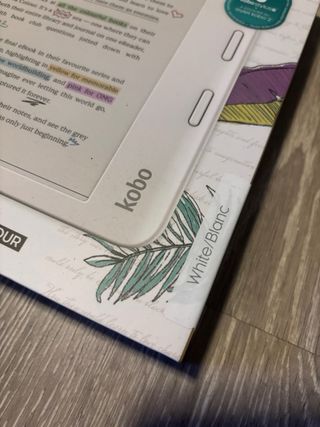 Kobo Libra Colour Ebook Blanco