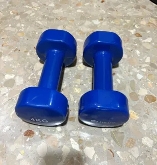 Pesas Akrafit 4kg (2 unidades)