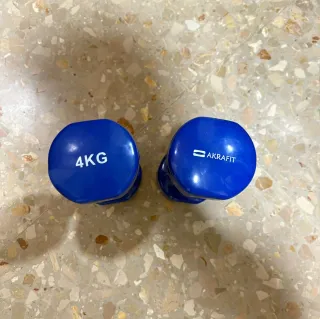 Pesas Akrafit 4kg (2 unidades)