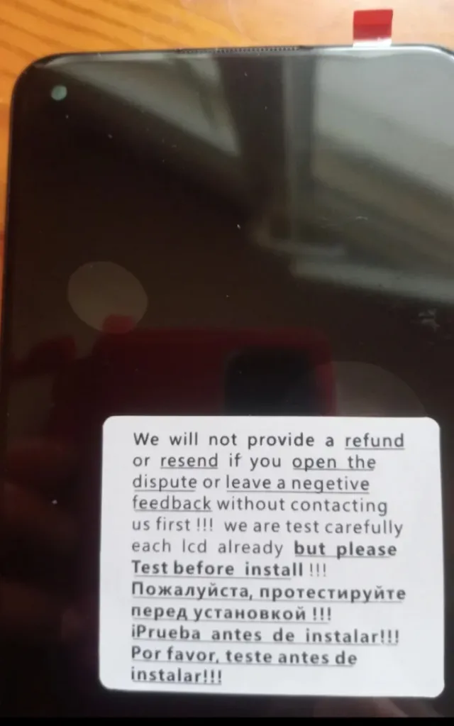 Pantalla Xiaomi Redmi Note 9