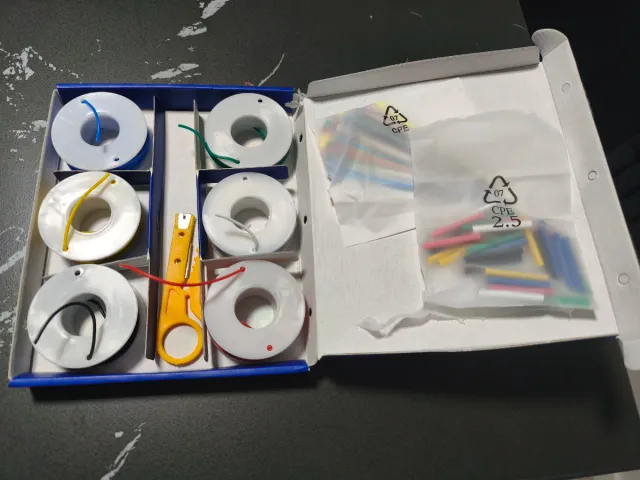 Cables Silicona 0.2mm 24AWG