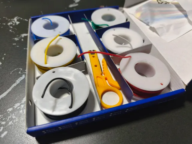 Cables Silicona 0.2mm 24AWG