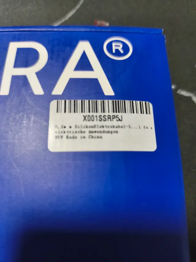 Cables Silicona 0.2mm 24AWG