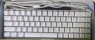 Teclado Mecánico Dierya T68SE 60% Blanco