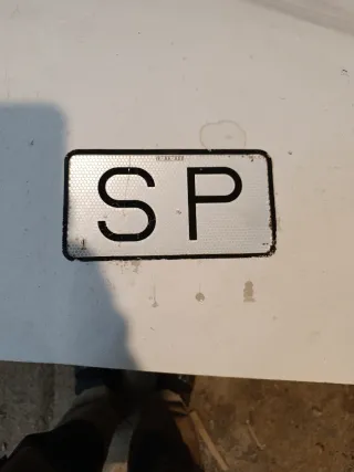 Placa V9 Servicio Público