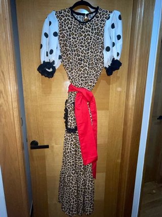 Bata flamenca Rocio/feria fresquita