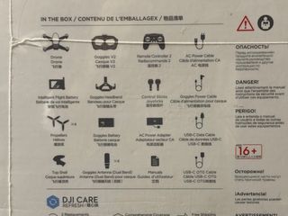 Dron DJI FPV Combo - Precintado