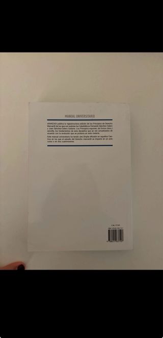 Principios de Derecho Mercantil (Tomo I)