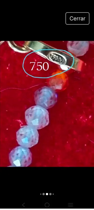 Colgante Oro 18K con Perla y Circonita