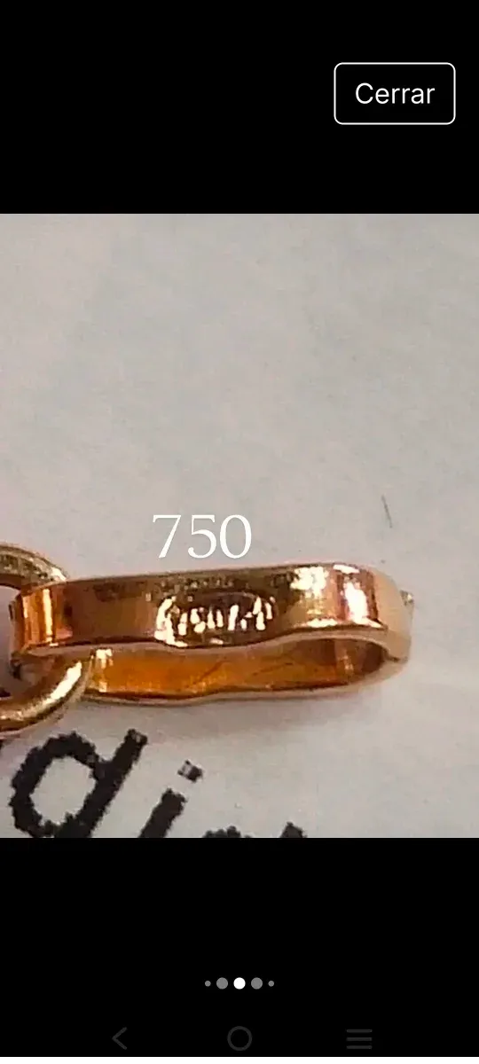 Colgante Oro 18K con Perla y Circonita