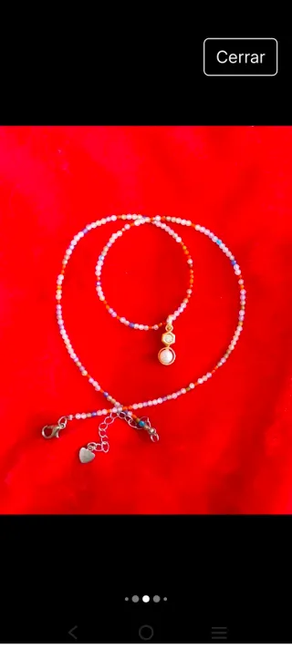 Colgante Oro 18K con Perla y Circonita