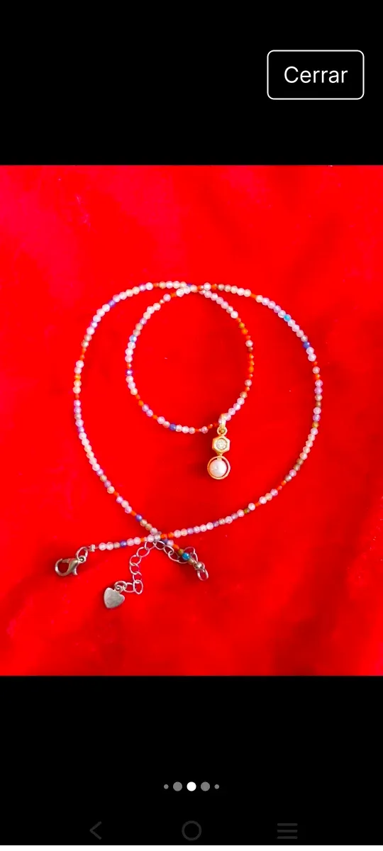 Colgante Oro 18K con Perla y Circonita