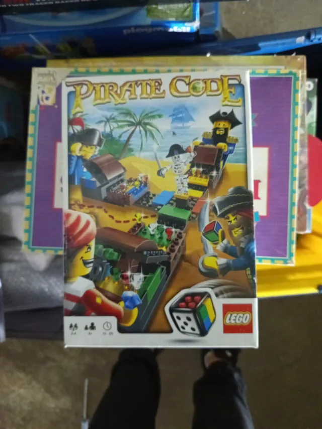 Juego de mesa LEGO Pirate Code