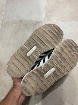 Scarpe Adidas Uomo/Donna Nero/Bianco